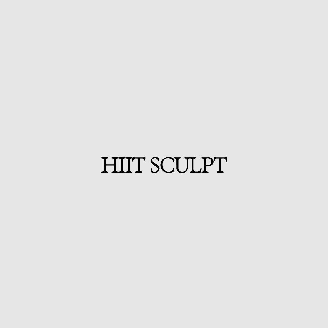 09 Ottobre - 10:30 - HIIT Sculpt con Serena (EN/IT) - Beyond Studio