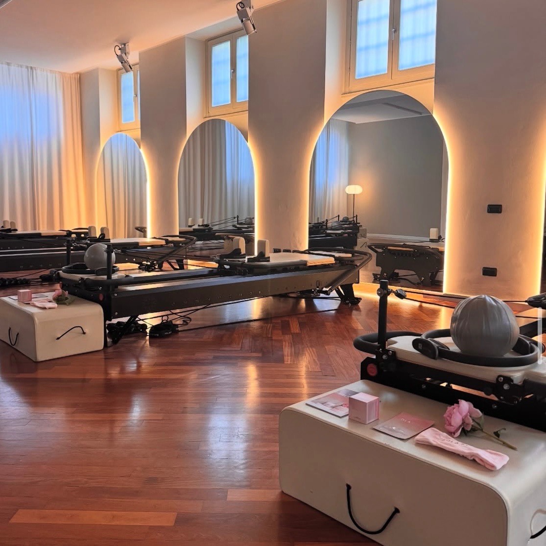 11 Ottobre –  10:30  -  ΛLMΛ - Reformer Dynamic Pilates