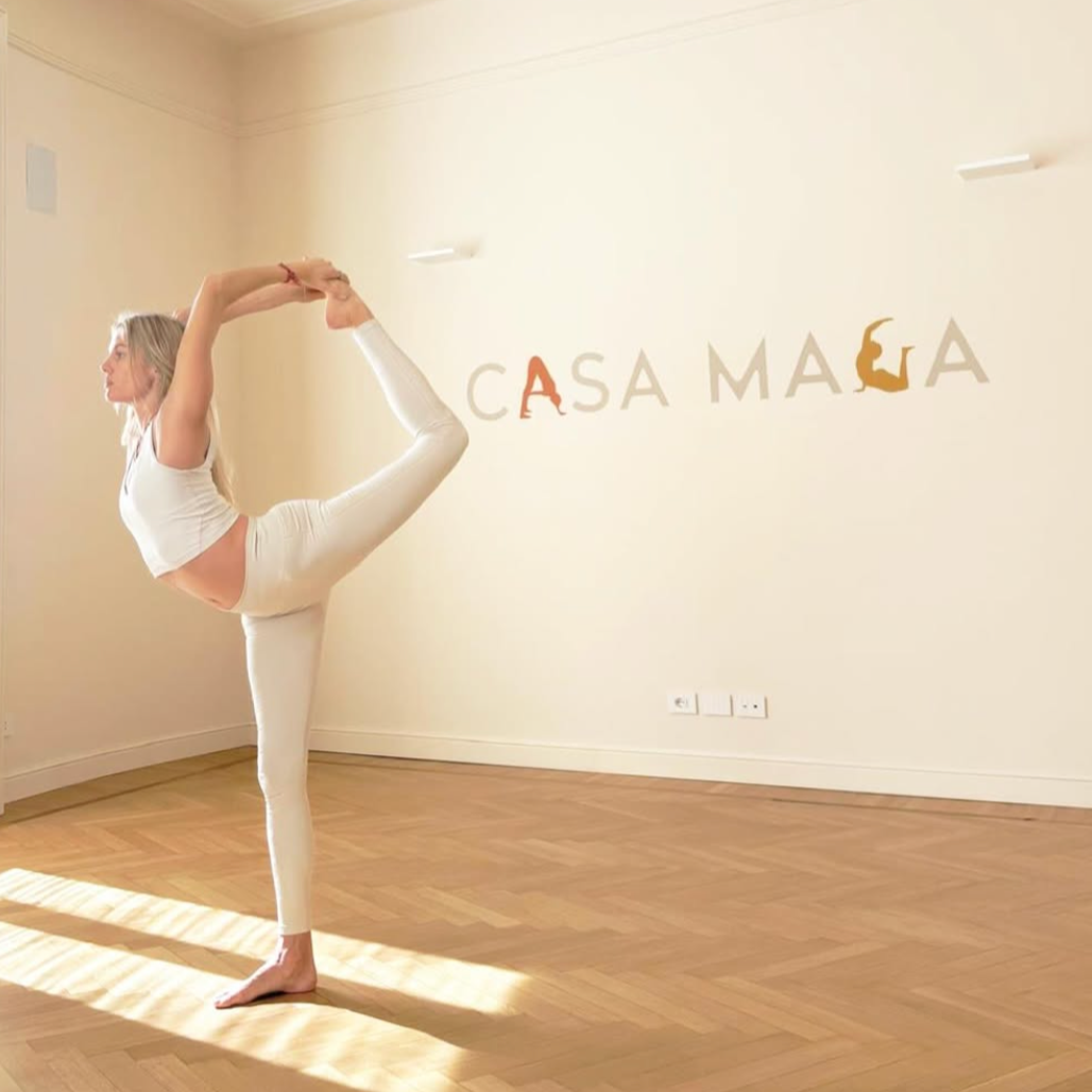 09 Ottobre - 13:00 - Power Yoga Flow - Casa Maga