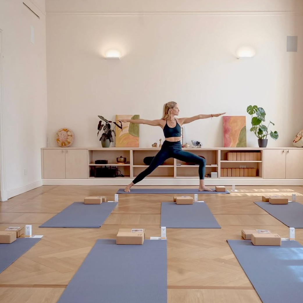 07 Ottobre - 13:00 - Power Yoga Flow - Casa Maga