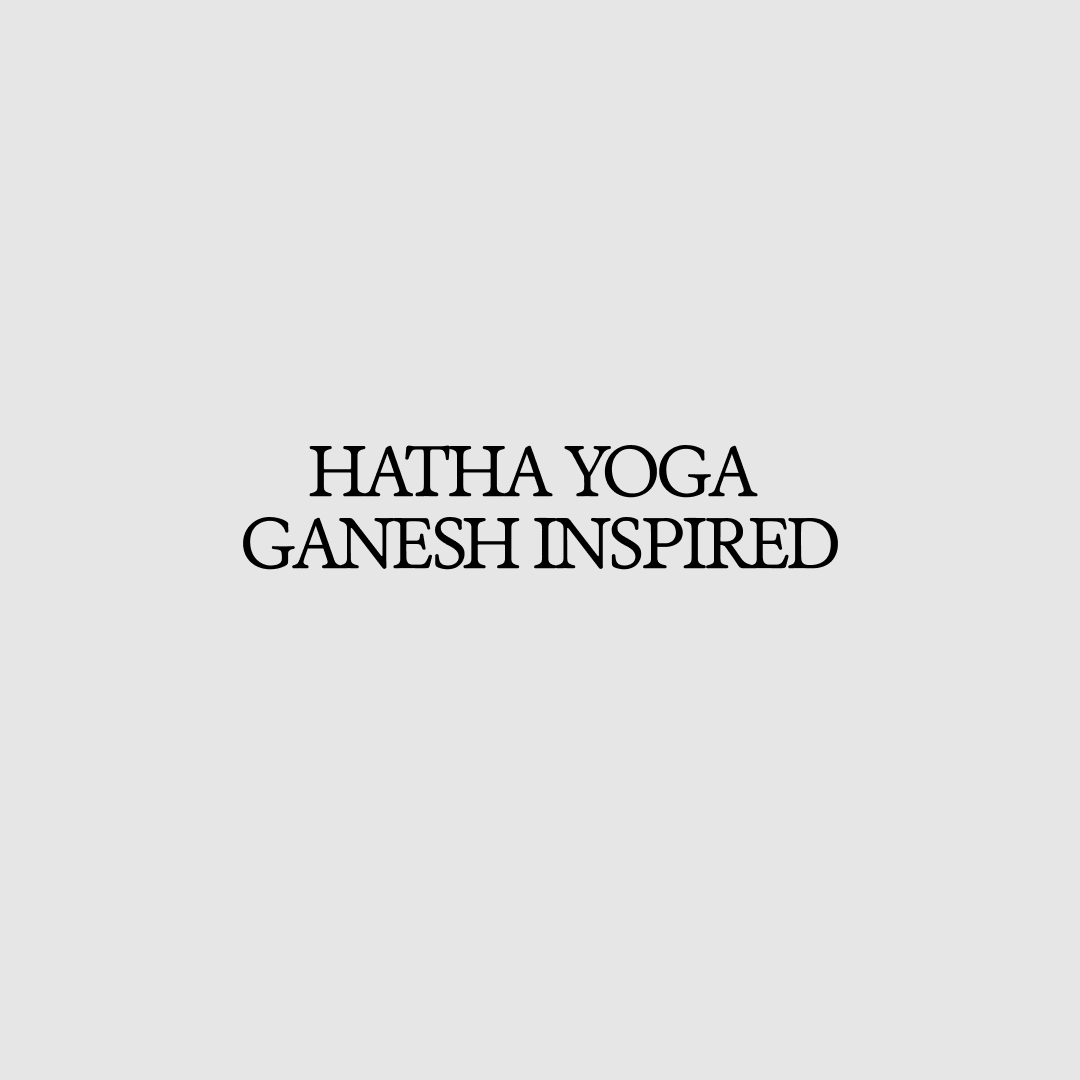 08 Ottobre - 20:00 - Hatha Yoga Ganesh Inspired - Aura Yoga