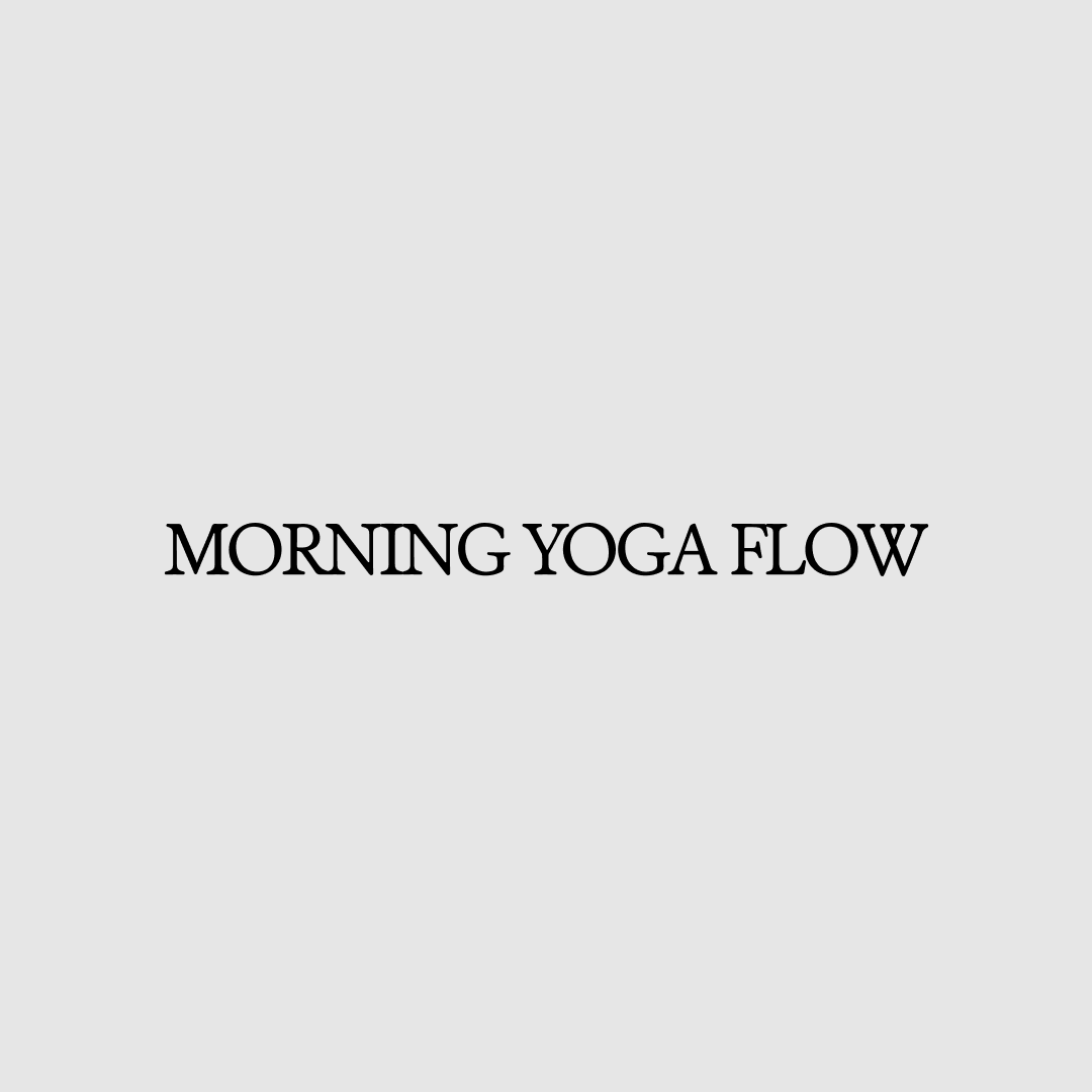 06 Ottobre - 07:50 - Morning Yoga Flow - Balance and Flow