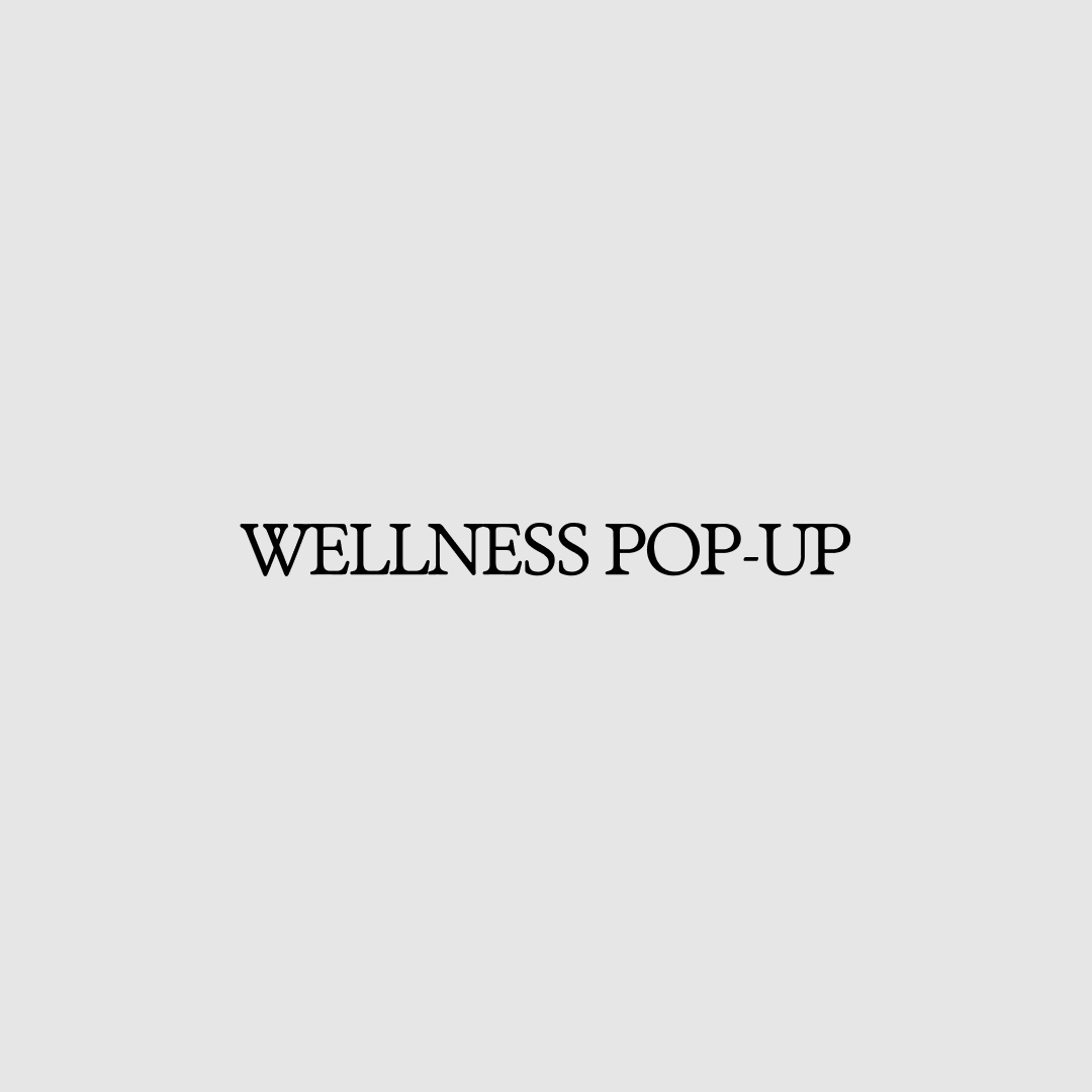 11 Ottobre - 10:30 - Wellness pop-up - Artetica