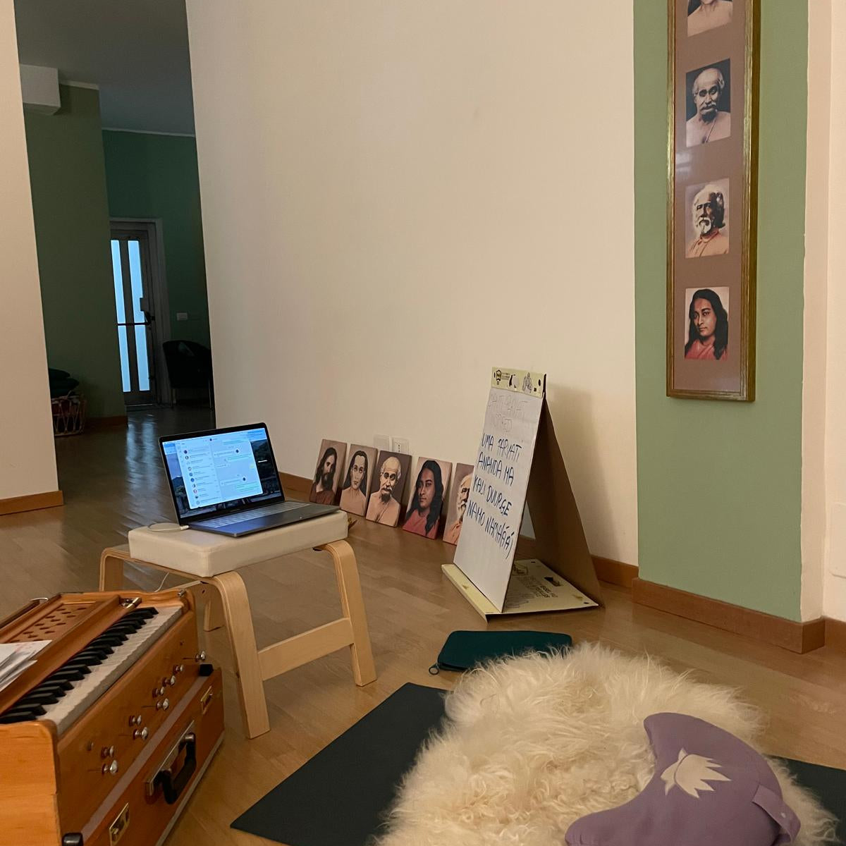 06 Ottobre - 18:45 - Vinyasa SHIVA Inspired - Aura Yoga