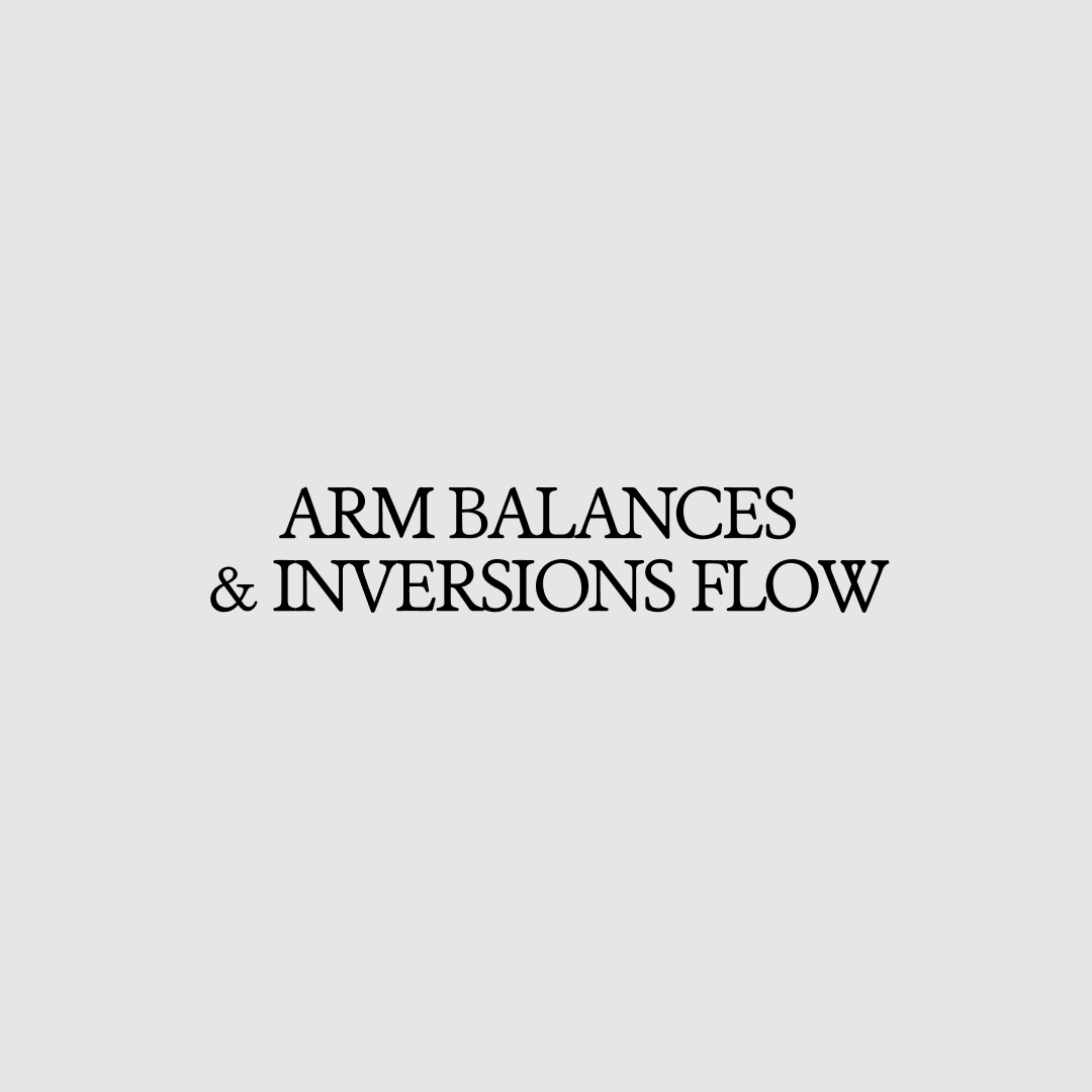 10 Ottobre - 13:00 - Arm Balances & Inversions Flow con Ceren (EN) - Beyond Studio