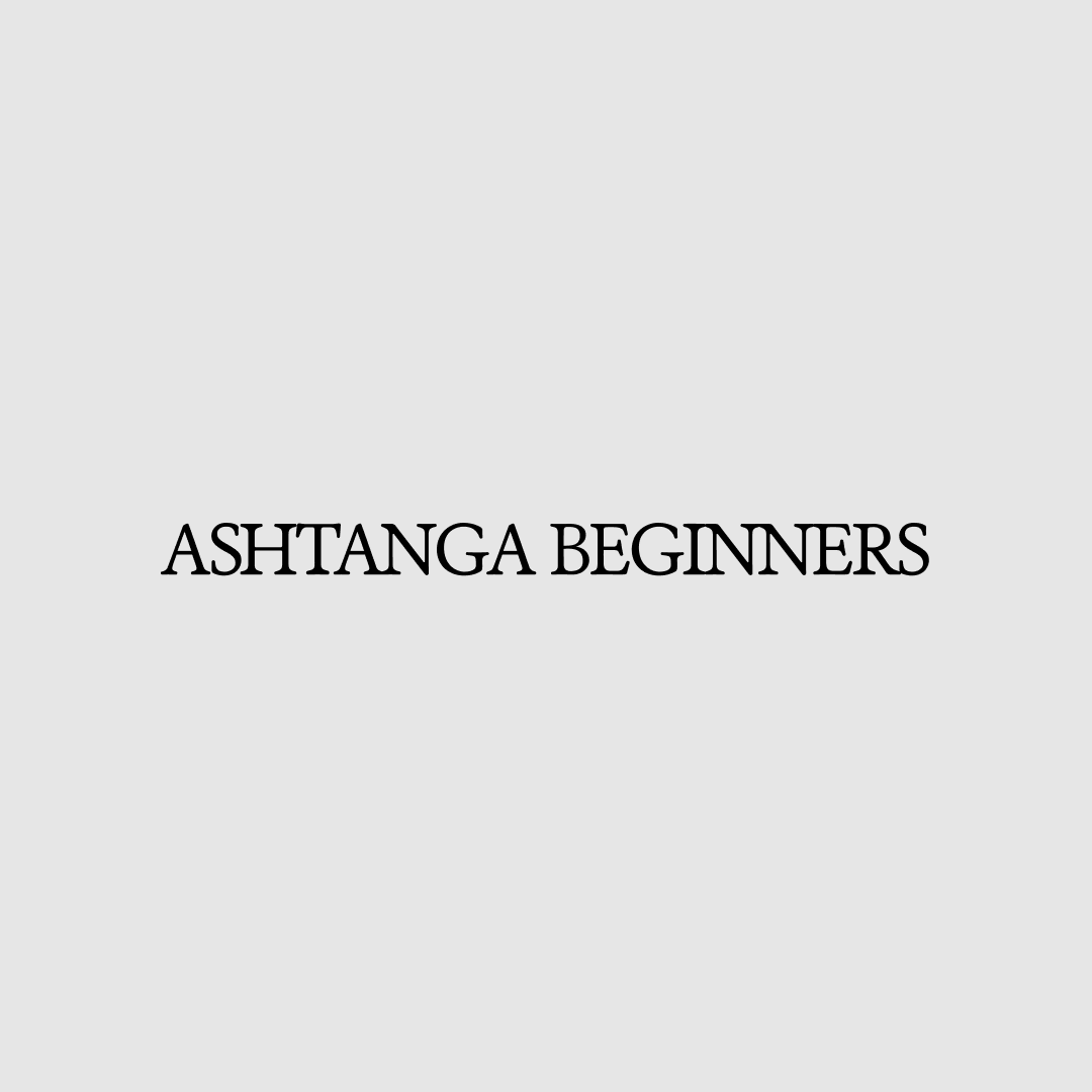 06 Ottobre - 07:45 - Ashtanga Beginners con Alexia - Beyond Studio