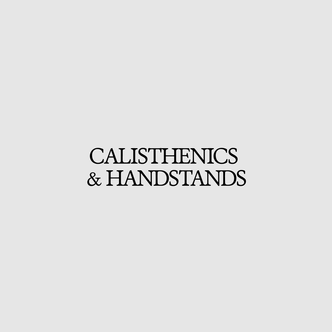 08 Ottobre - 18:15 - Calisthenics & Handstands con Ivan (EN/IT) - Beyond Studio