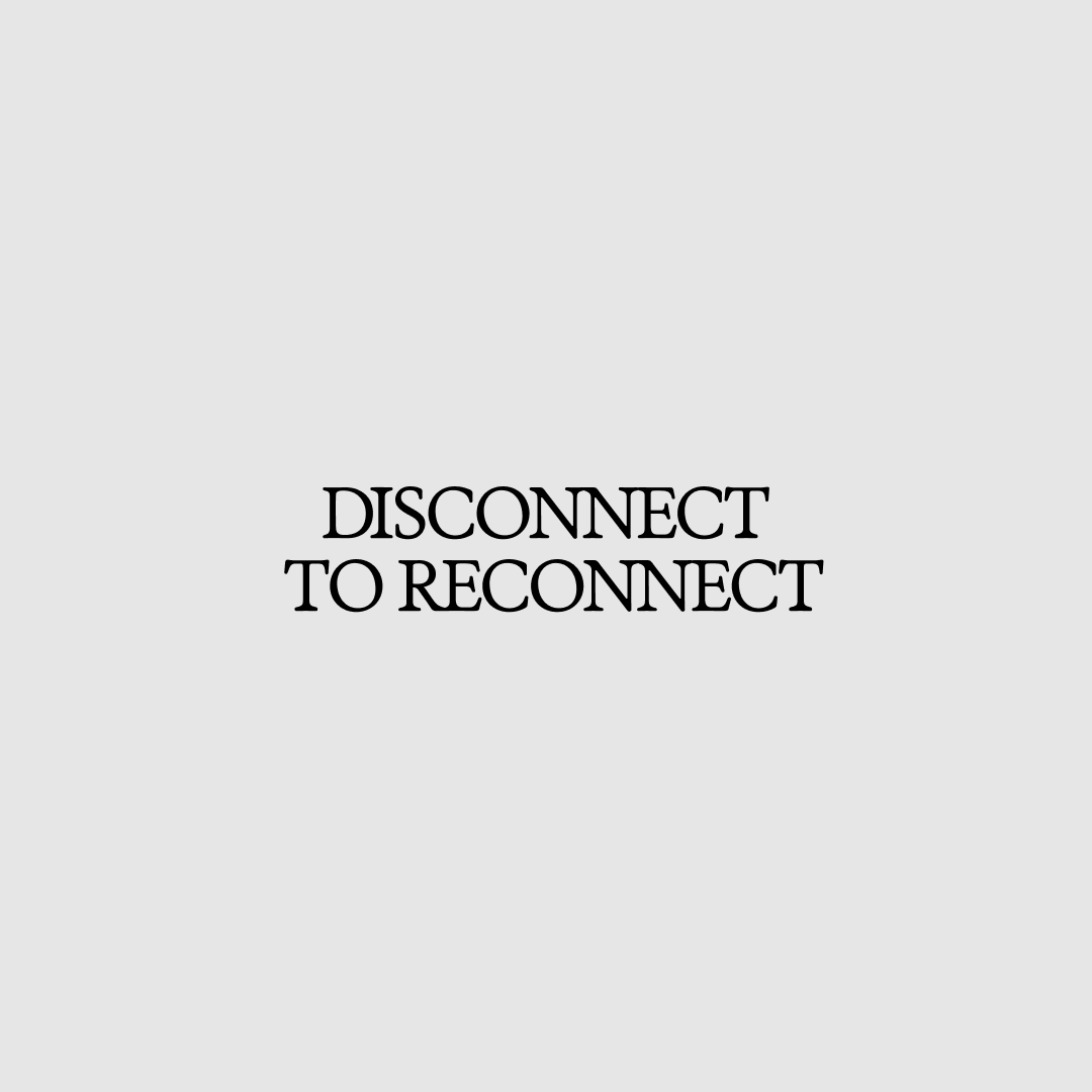 10 Ottobre - 11:30-19:00 - Disconnect to Reconnect - Riviera