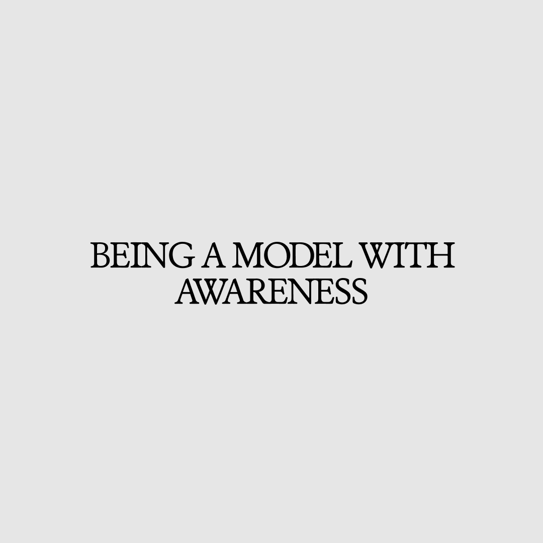 11 Ottobre - 10:00 - Being a Model with Awareness - MD Model Academy