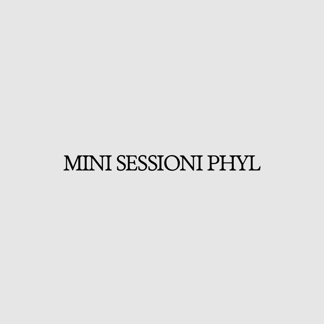07 Ottobre - Mini sessioni PHYL - LoStudioBianco