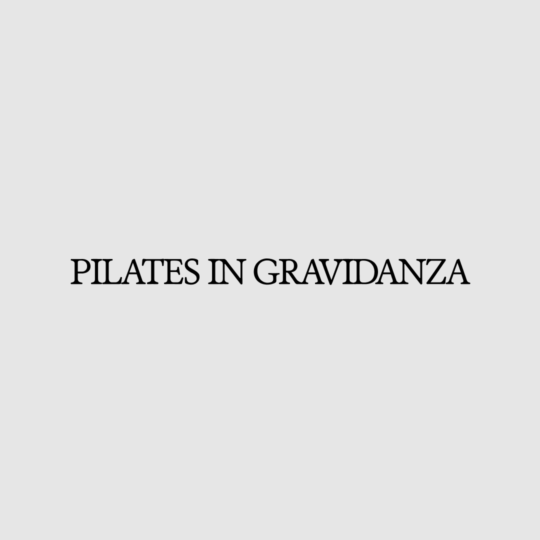 06 Ottobre - 09:00 - Pilates in gravidanza - Young Folks