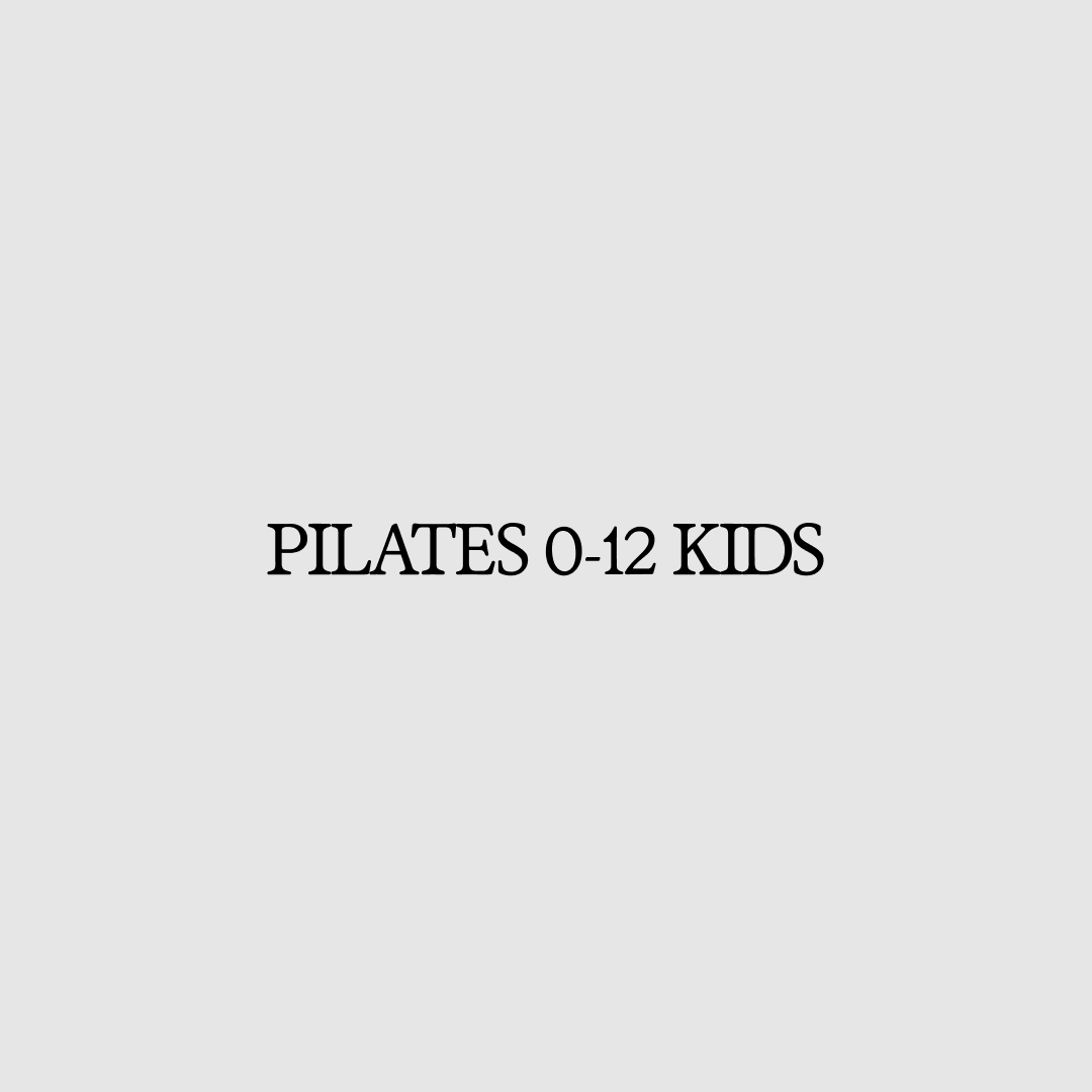 06 Ottobre - 10:00 - Pilates 0-12 Kids - Young Folks