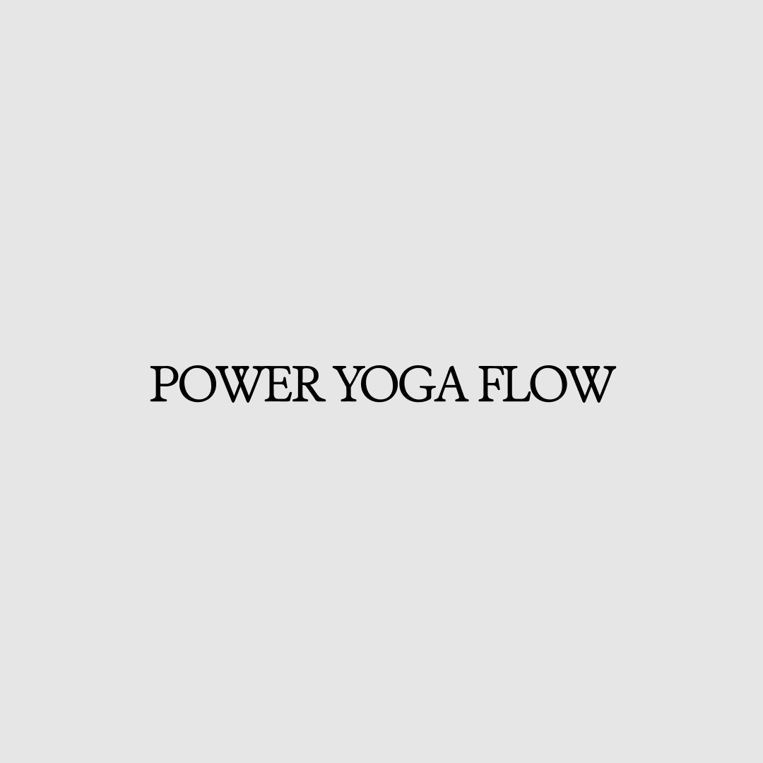 07 Ottobre - 13:00 - Power Yoga Flow - Casa Maga