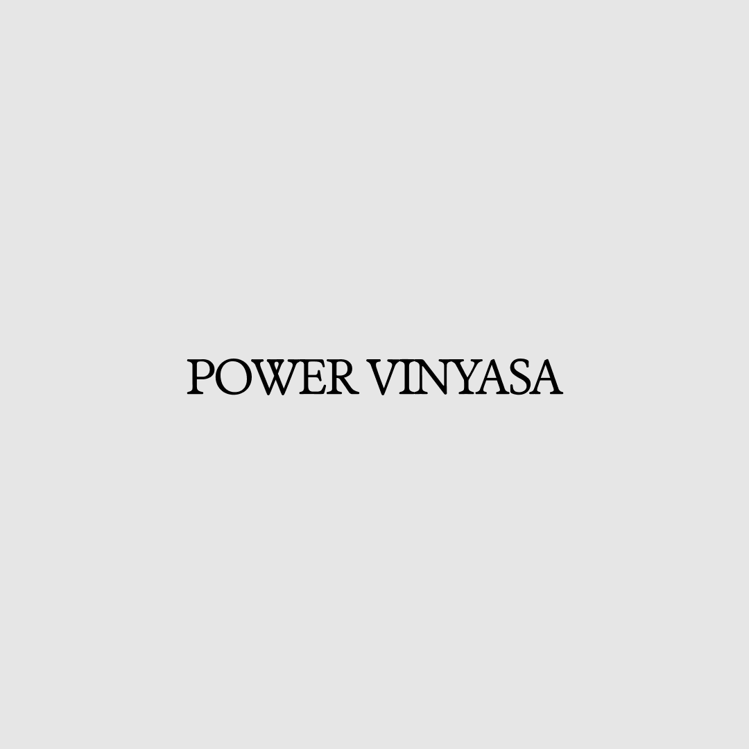 08 Ottobre - 18:15 - Power Vinyasa con Giulia (EN) - Beyond Studio