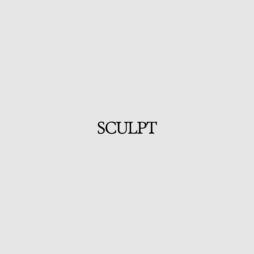 07 Ottobre - 18:30 - Sculpt - Blu Studio