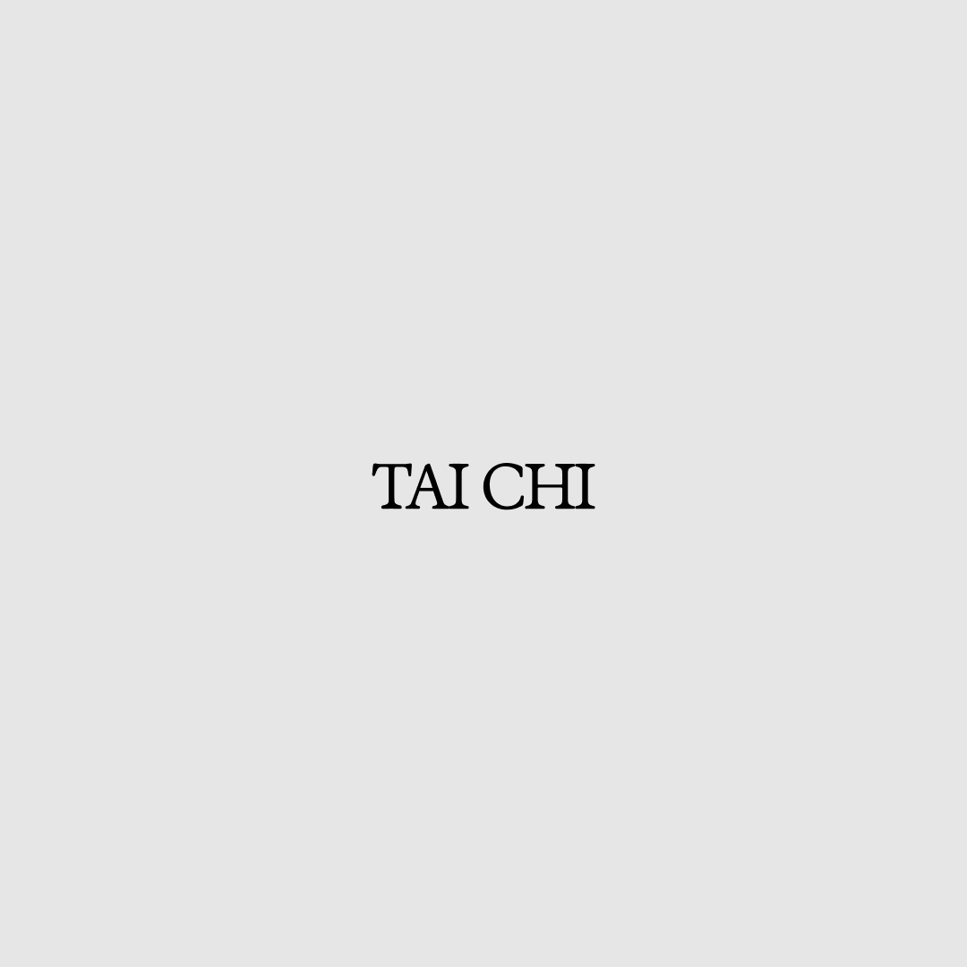 10 Ottobre - 18:30 - Tai Chi - Spazio Arti Naturali